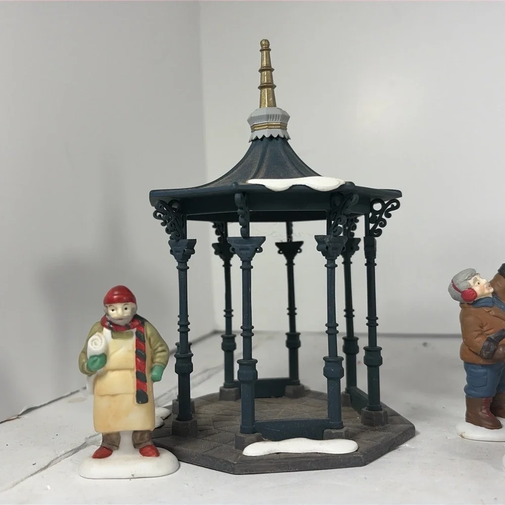 Vintage Department 56 Christmas Village People & Accessories‎ of 6 - C